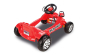 Preview: Kinderfahrzeug - Kinder-Tretauto - Go-Kart - rot