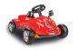 Preview: Kinderfahrzeug - Kinder-Tretauto - Go-Kart - rot