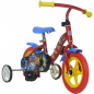 Preview: Kinderfahrrad - Jungenfahrrad - 10 Zoll - Rahmen 17 cm - Rücktrittbremse - Farbe: Blau-Rot