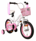 Preview: Kinderfahrrad Mädchenfahrrad - 14 Zoll - Rahmen 22 cm - Rücktrittbremse - Farbe: Rosa