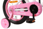 Preview: Kinderfahrrad Mädchenfahrrad - 14 Zoll - Rahmen 22 cm - Rücktrittbremse - Farbe: Rosa