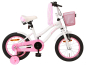 Preview: Kinderfahrrad Mädchenfahrrad - 14 Zoll - Rahmen 22 cm - Rücktrittbremse - Farbe: Rosa