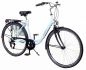 Preview: Cityrad - 28 Zoll - Rahmen 56 cm - 6-Gang-Shimano - Farbe: hellblau