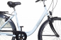 Preview: Cityrad - 28 Zoll - Rahmen 56 cm - 6-Gang-Shimano - Farbe: hellblau