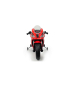 Preview: Elektrisches Kindermotorrad - Batteriebetrieb - 12 Volt - 6 km/h - USB - Farbe: rot-schwarz