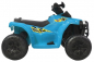 Preview: Elektrisches Kinderquad - Batteriebetrieb - 3 km/h - Farbe: blau