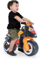 Preview: Laufrad - Lauflernrad - "Motorrad" - ab 2 Jahre - Farbe: orange-schwarz