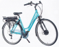 Preview: Elektrofahrrad - 28 Zoll - Rahmen 51 cm - Aluminium - Shimano-7-Gang - 25 km/h - Farbe: mattblau