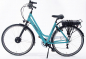 Preview: Elektrofahrrad - 28 Zoll - Rahmen 51 cm - Aluminium - Shimano-7-Gang - 25 km/h - Farbe: mattblau