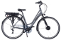 Preview: Elektrofahrrad - 28 Zoll - Rahmen 51 cm - Aluminium - Shimano-7-Gang - 25 km/h - Farbe: mattgrau