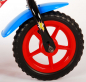 Preview: Kinderfahrrad - 10 Zoll - Stahlrahmen - 1-3 Jahre - Farbe blau-rot