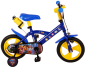 Preview: Kinderfahrrad Jungenfahrrad - 12 Zoll - Stahlrahmen - Farbe blau-gelb