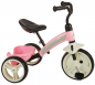 Preview: Kinder Dreirad - Junior - Stahlrahmen - 2-6 Jahre - Farbe rosa