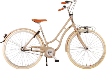 Cityrad - 28 Zoll - Rahmen 48 cm - Shimano-3-Gang - Farbe: beige