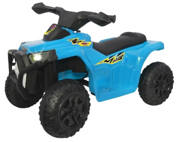 Elektrisches Kinderquad - Batteriebetrieb - 3 km/h - Farbe: blau